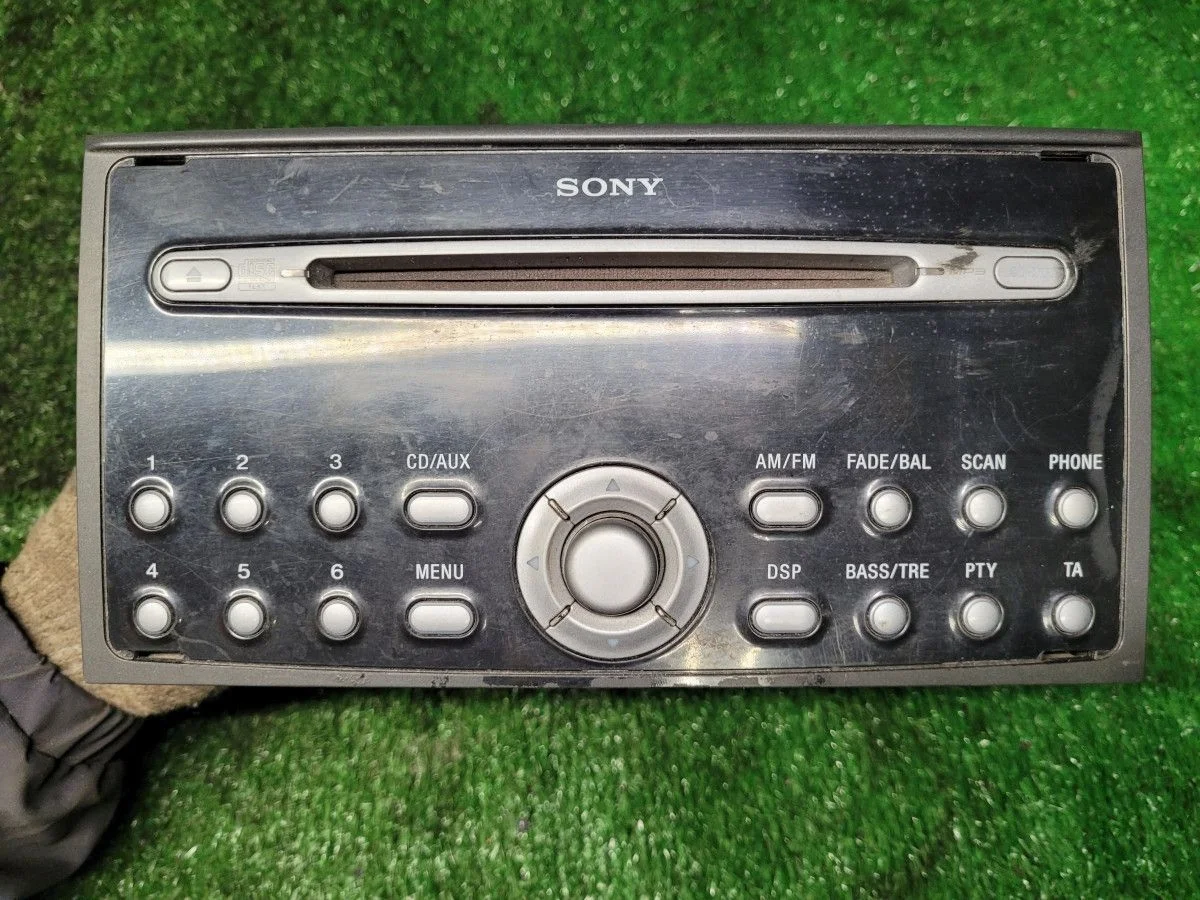 магнитола Sony для автомобиля Ford Focus 2