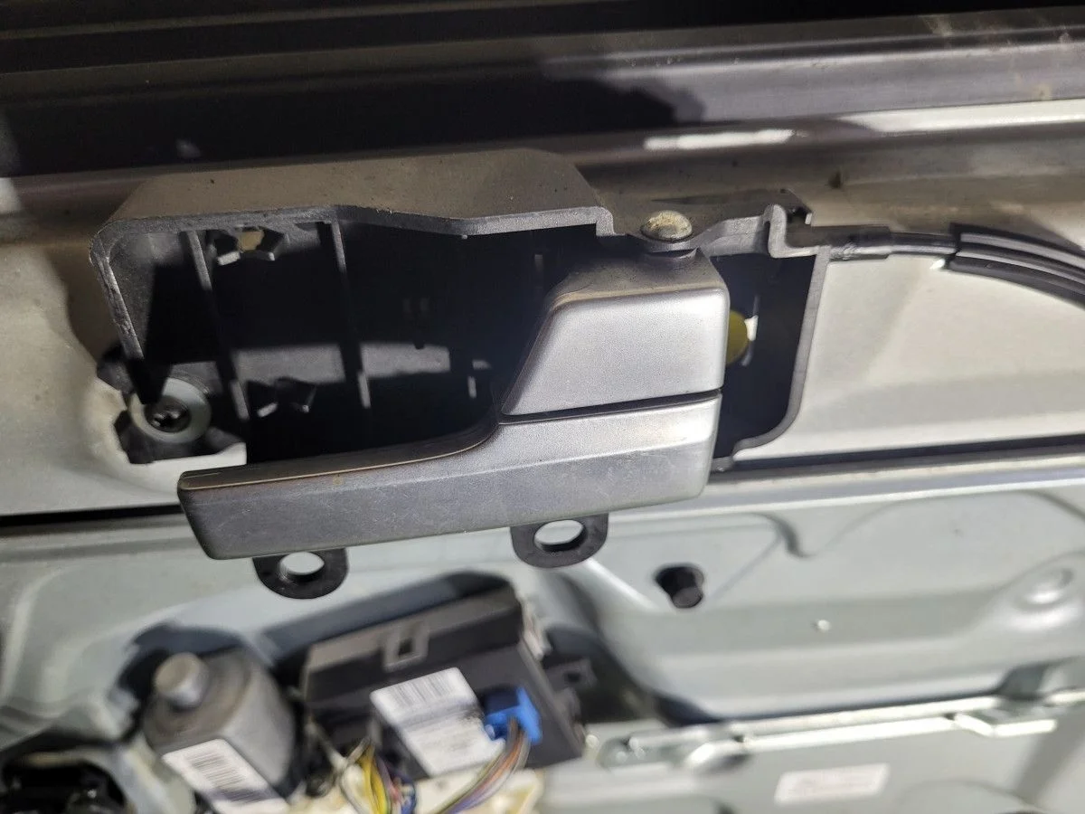 Ручка двери передняя правая для Ford Focus (II)