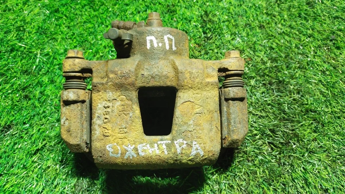 Суппорт тормозной Daewoo Gentra I