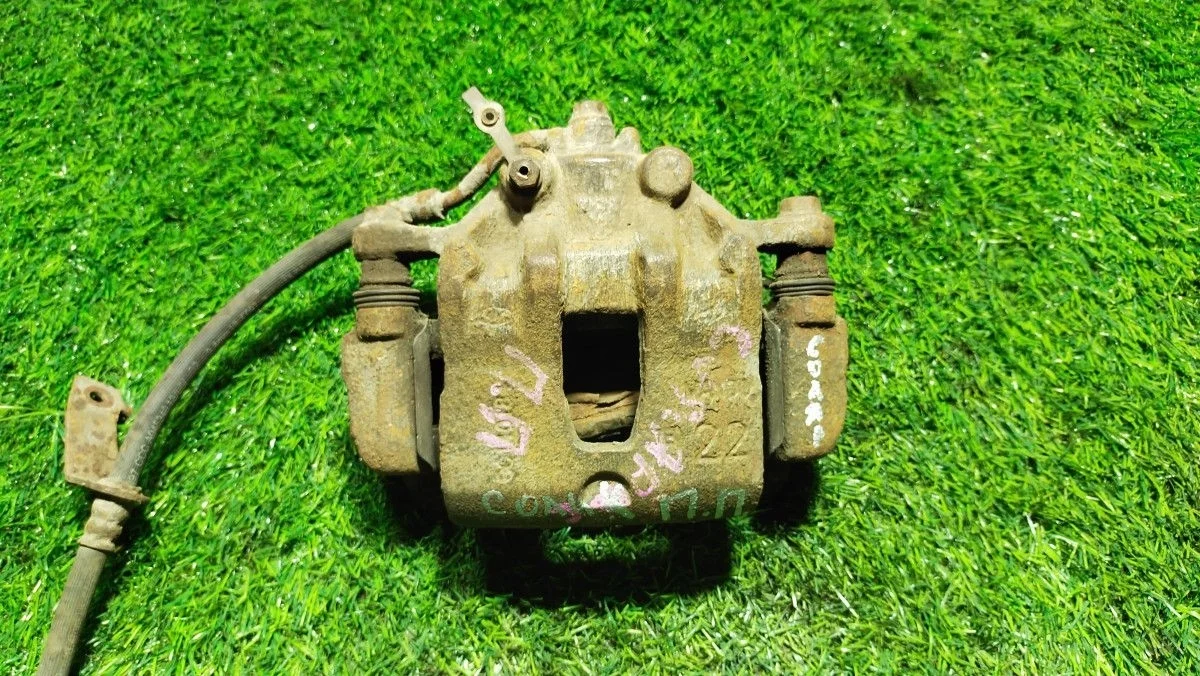 Суппорт тормозной передний Hyundai Solaris