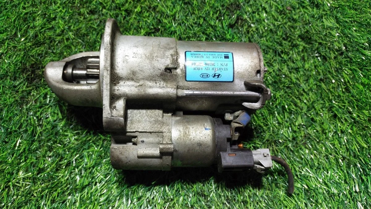 Стартер Hyundai Solaris I