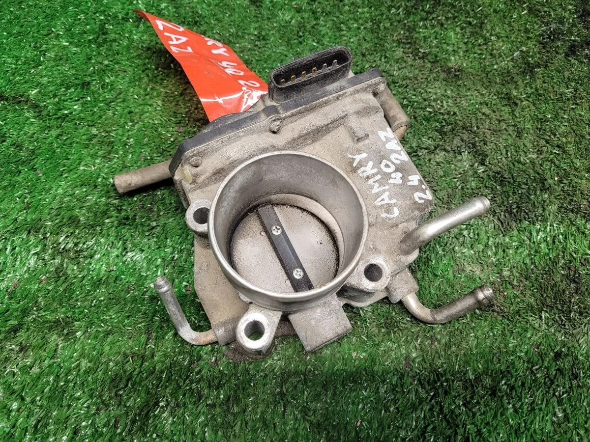 Заслонка дроссельная электр. Toyota Camry 40 2az