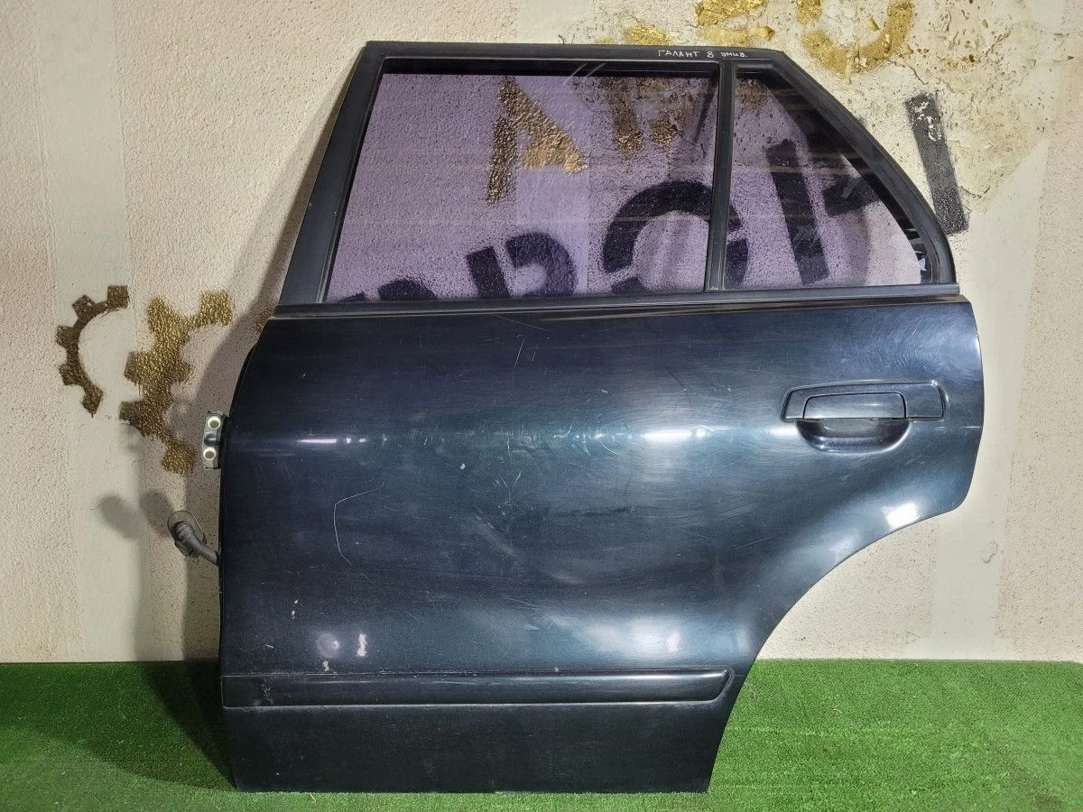 Дверь задняя левая Mitsubishi Galant 8