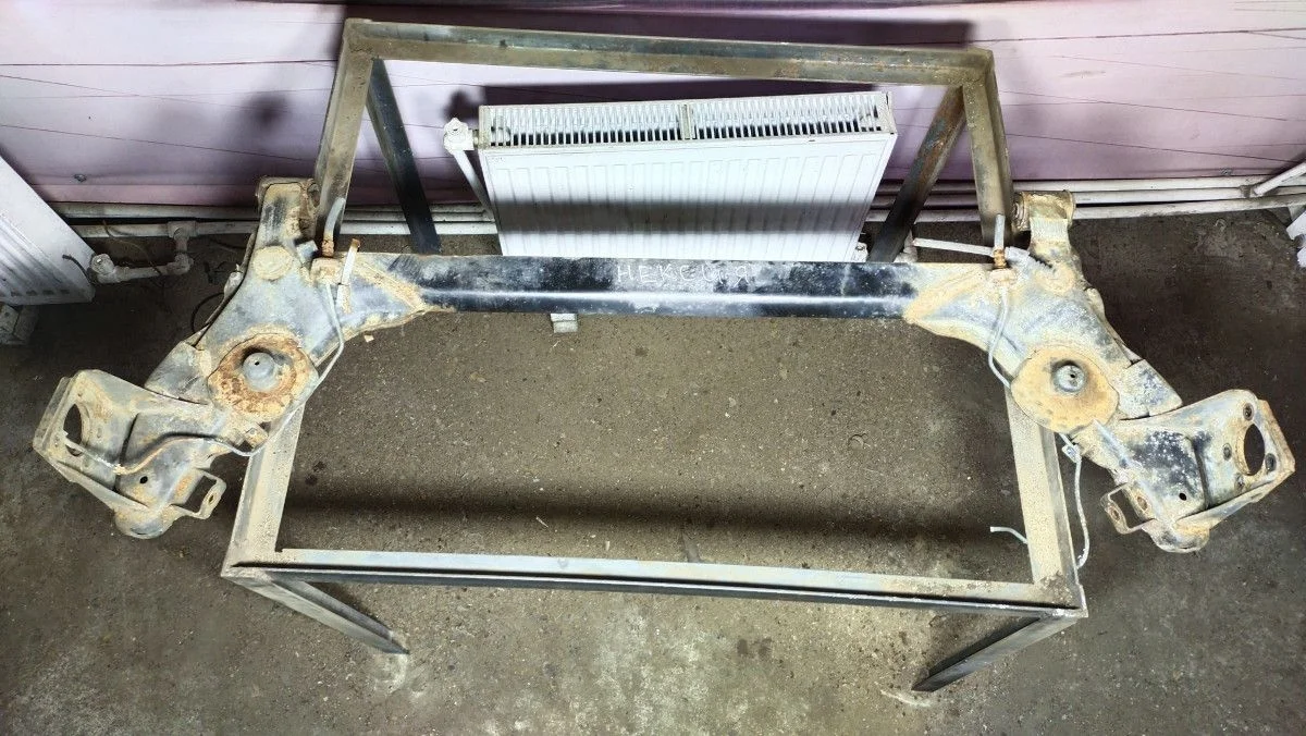 Балка задняя Daewoo Nexia N150