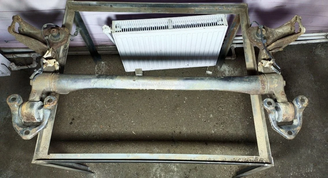 Балка подвески задняя Opel Zafira B