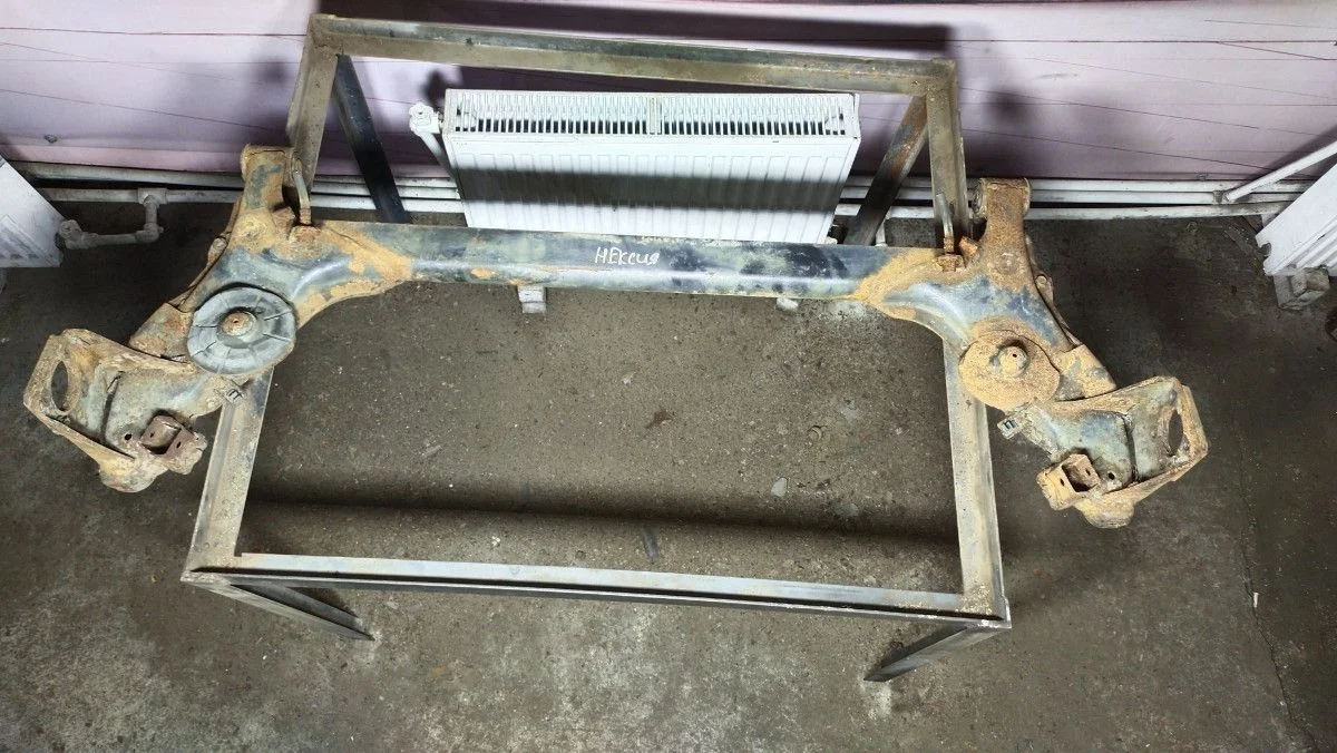 Балка задняя Daewoo Nexia N150