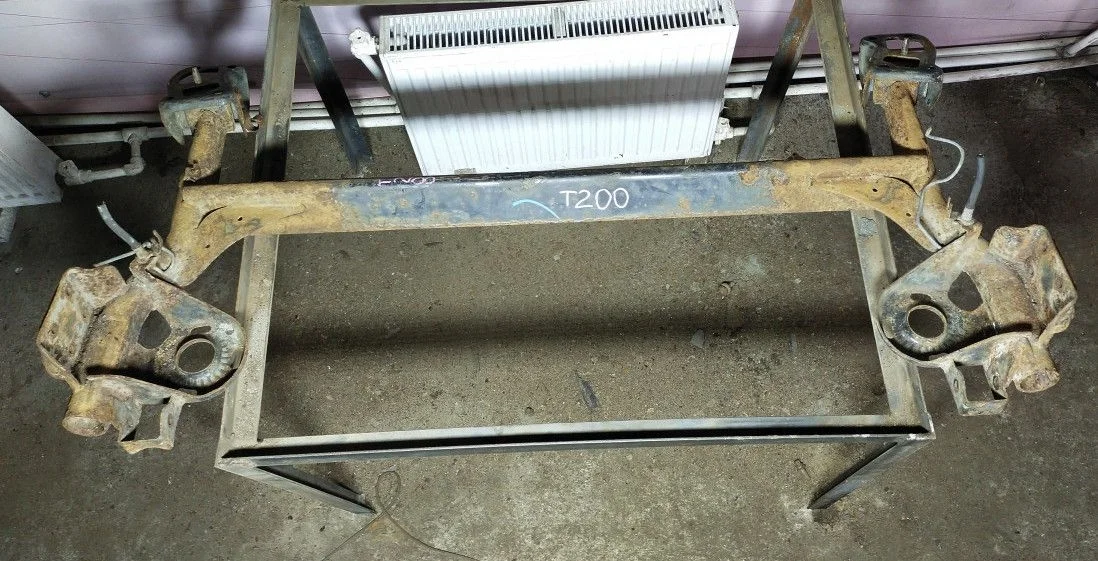 Балка задняя Chevrolet Aveo T200