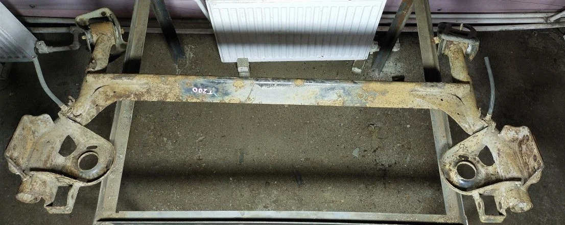 Балка задняя Chevrolet Aveo T200