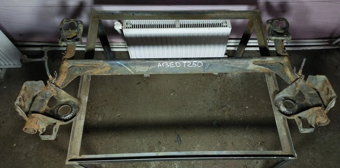 Балка задняя Chevrolet Aveo T250