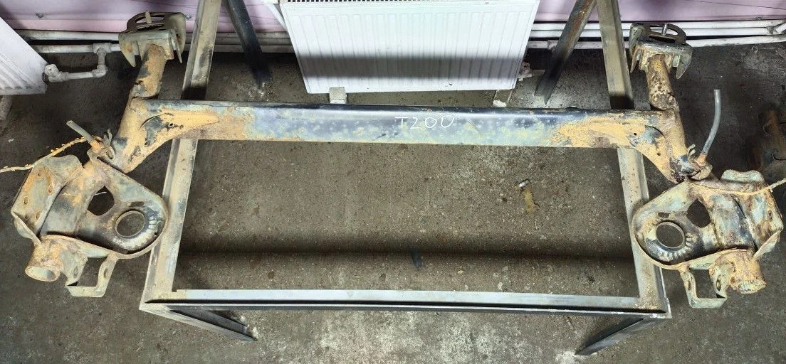 Балка задняя Chevrolet Aveo T200