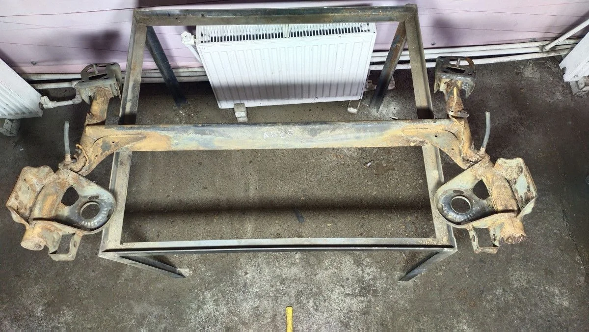 Балка задняя Chevrolet Aveo T250