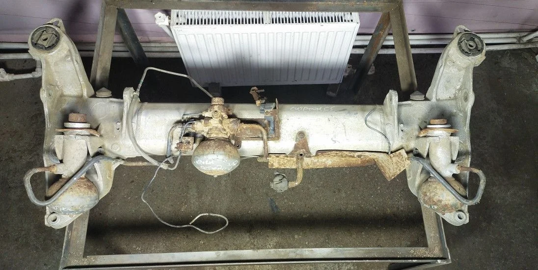 Балка задняя Citroen C5