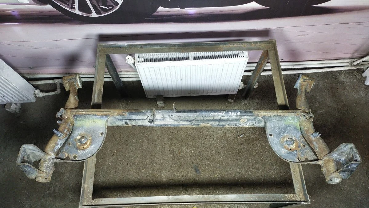 Балка задняя Renault Logan