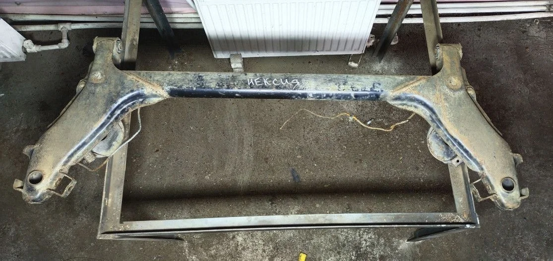 Балка задняя Daewoo Nexia