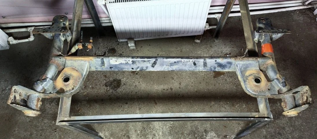 Балка задняя Renault Clio 2