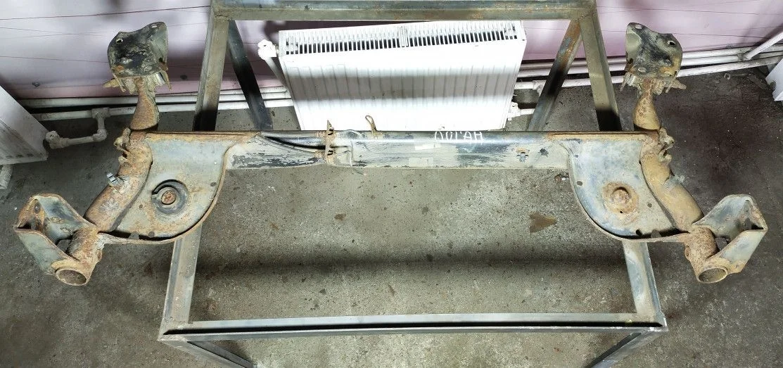 Балка задняя Renault Logan