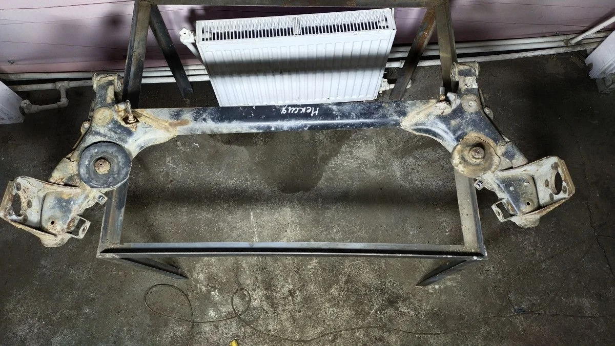 Балка задняя Daewoo Nexia N150