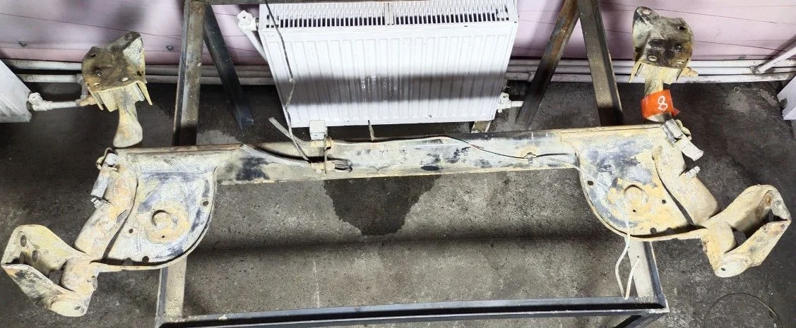 Балка задняя Renault Logan