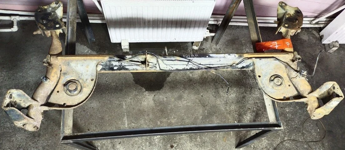 Балка задняя Renault Logan