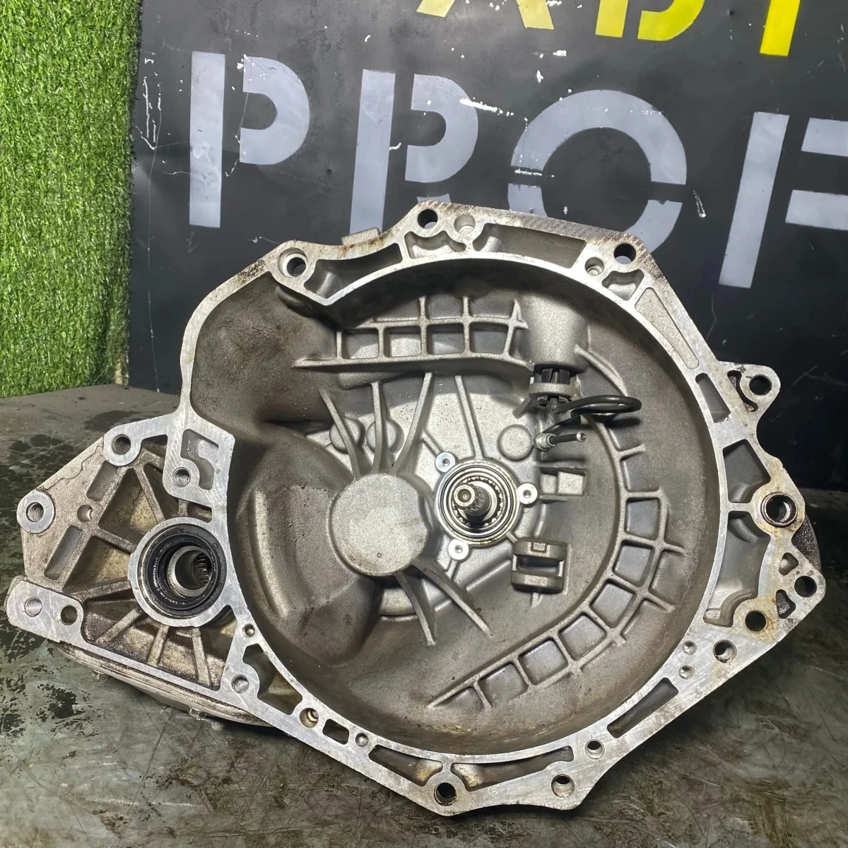 МКПП с дефектом Opel Astra H