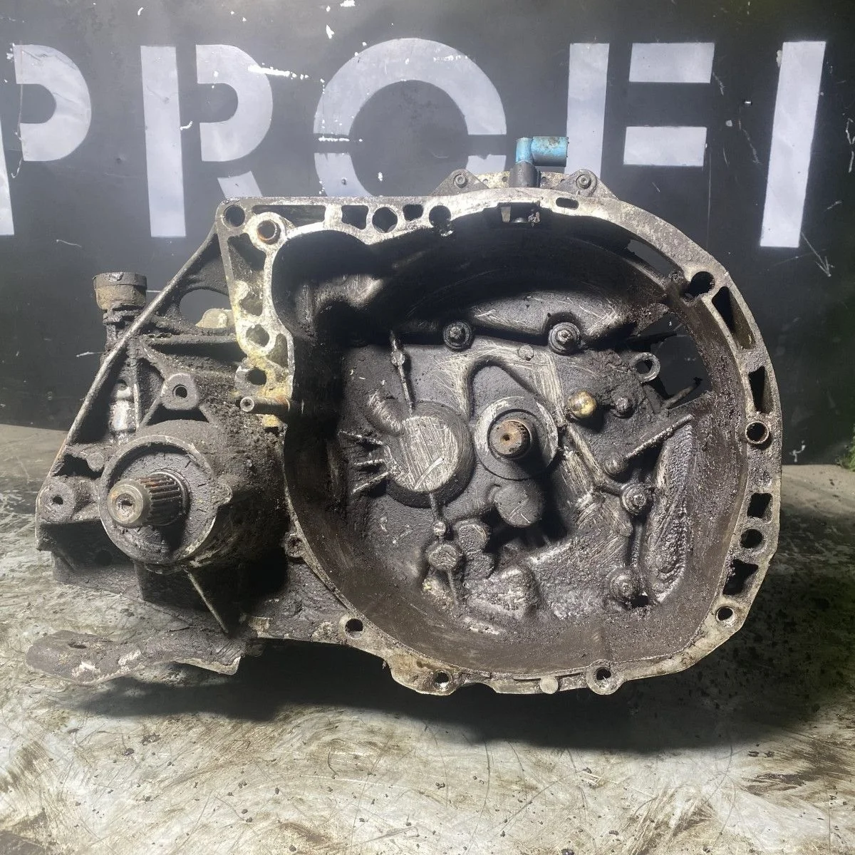 МКПП Renault Logan