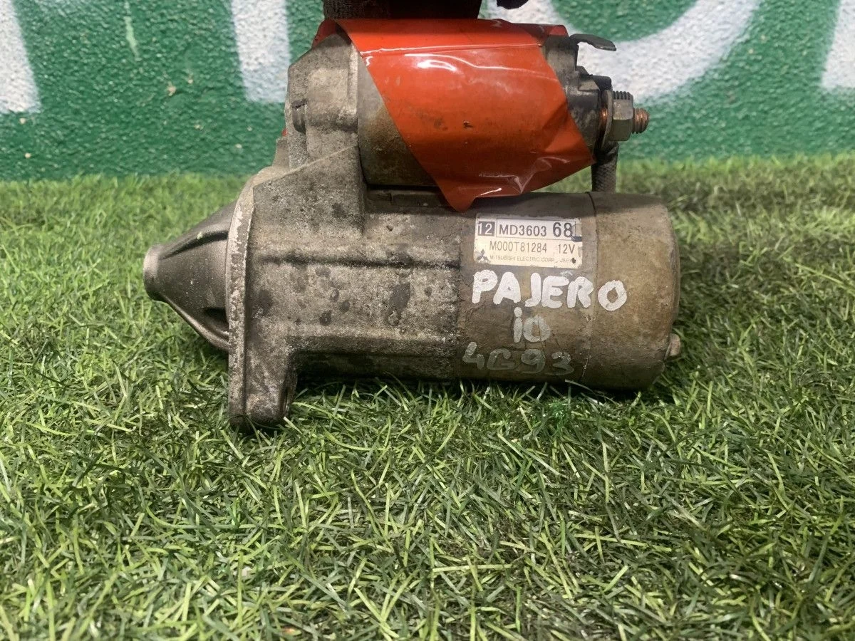 Стартер Mitsubishi