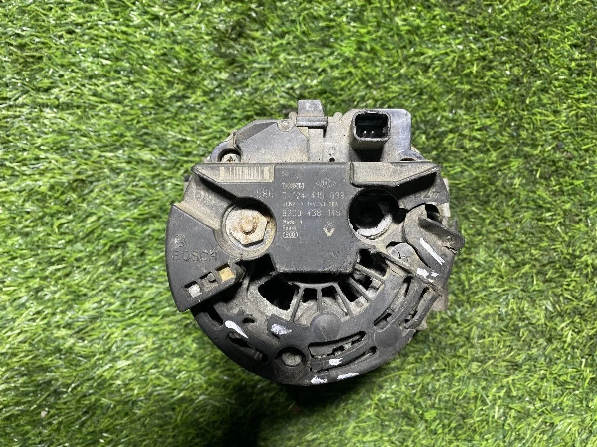 Генератор Renault Logan с дефектом.