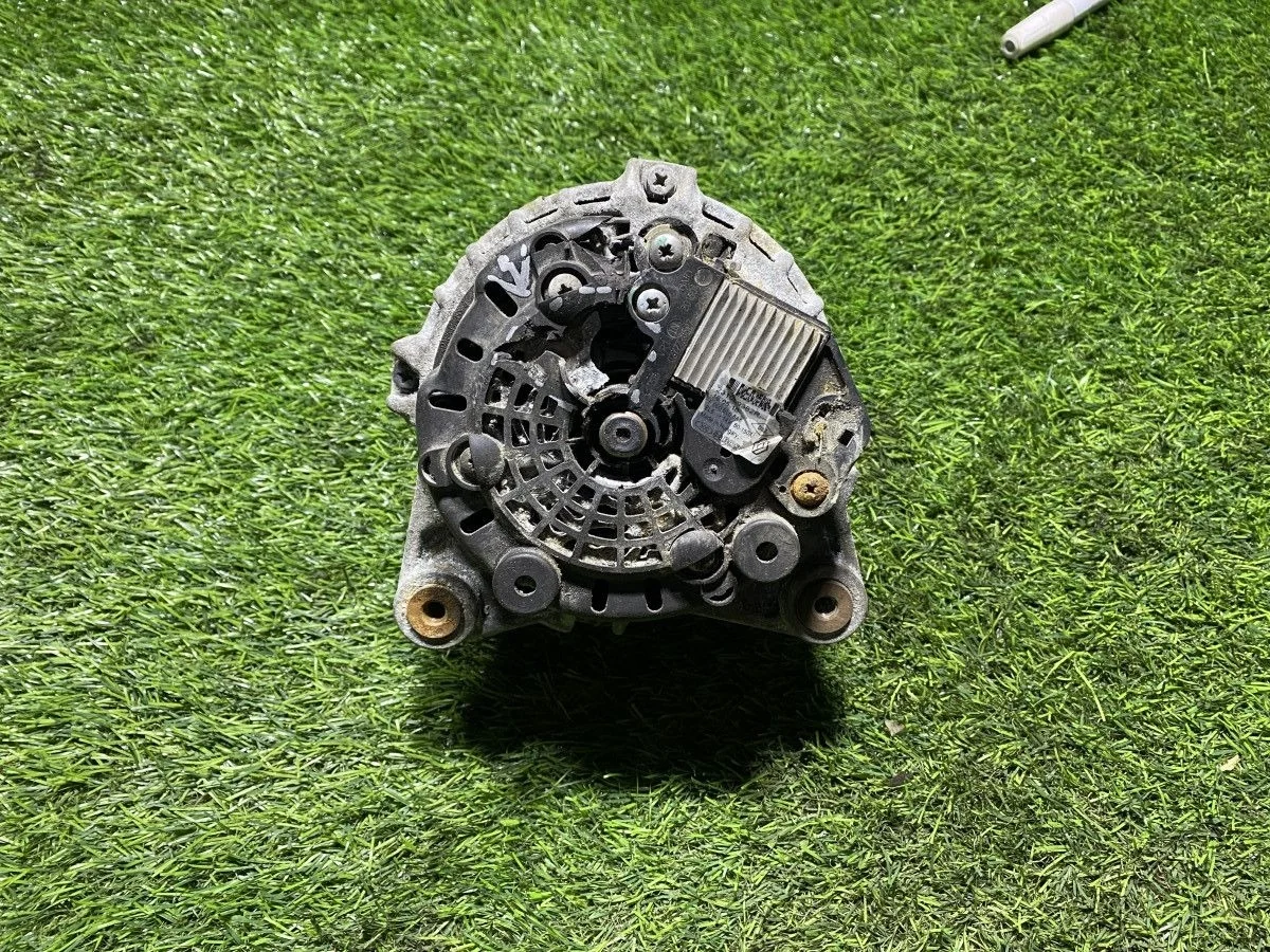 Генератор Renault Duster с дефектом.