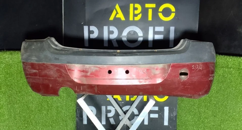 Бампер задний Renault Logan