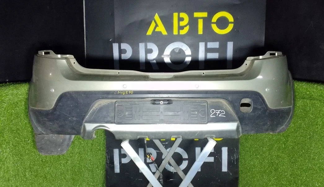 Бампер задний Renault Sandero Stepway