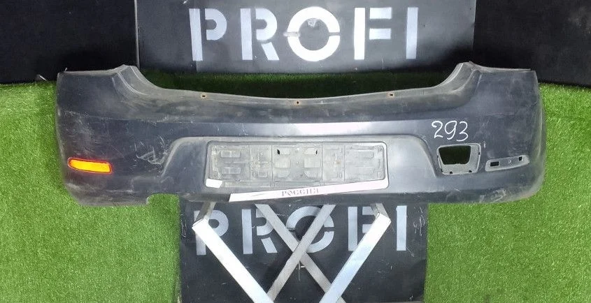 Бампер задний Renault Logan