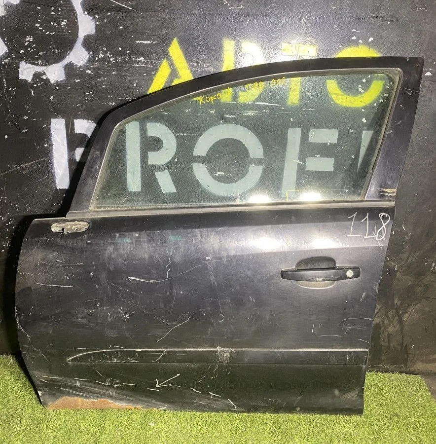 Дверь передняя левая Opel Corsa D