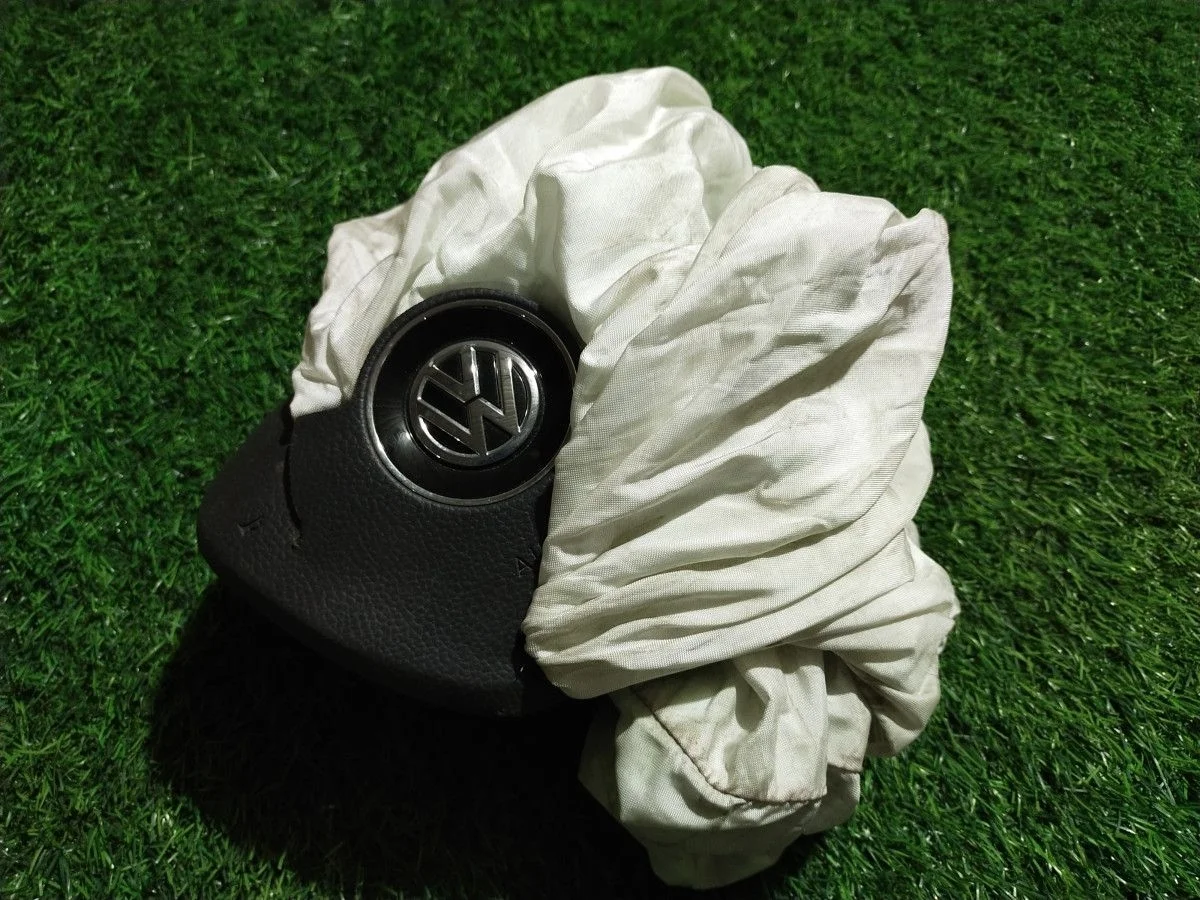 Подушка безопасности в рулевое колесо Volkswagen