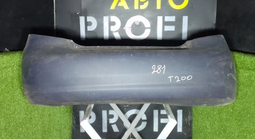 Бампер задний Chevrolet Aveo