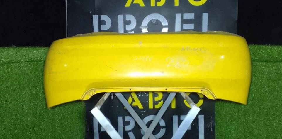 Бампер задний Chevrolet Aveo