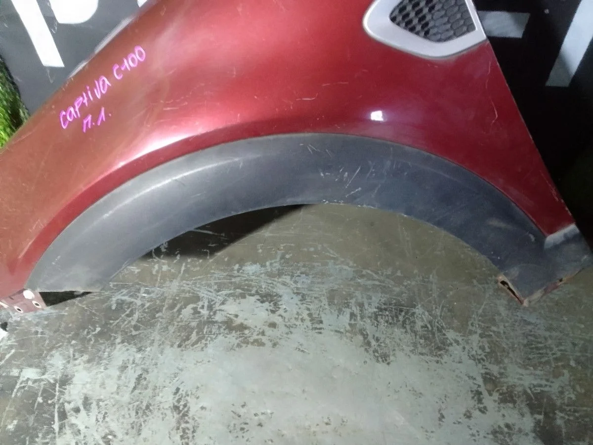 Расширитель крыла левого переднего Captiva