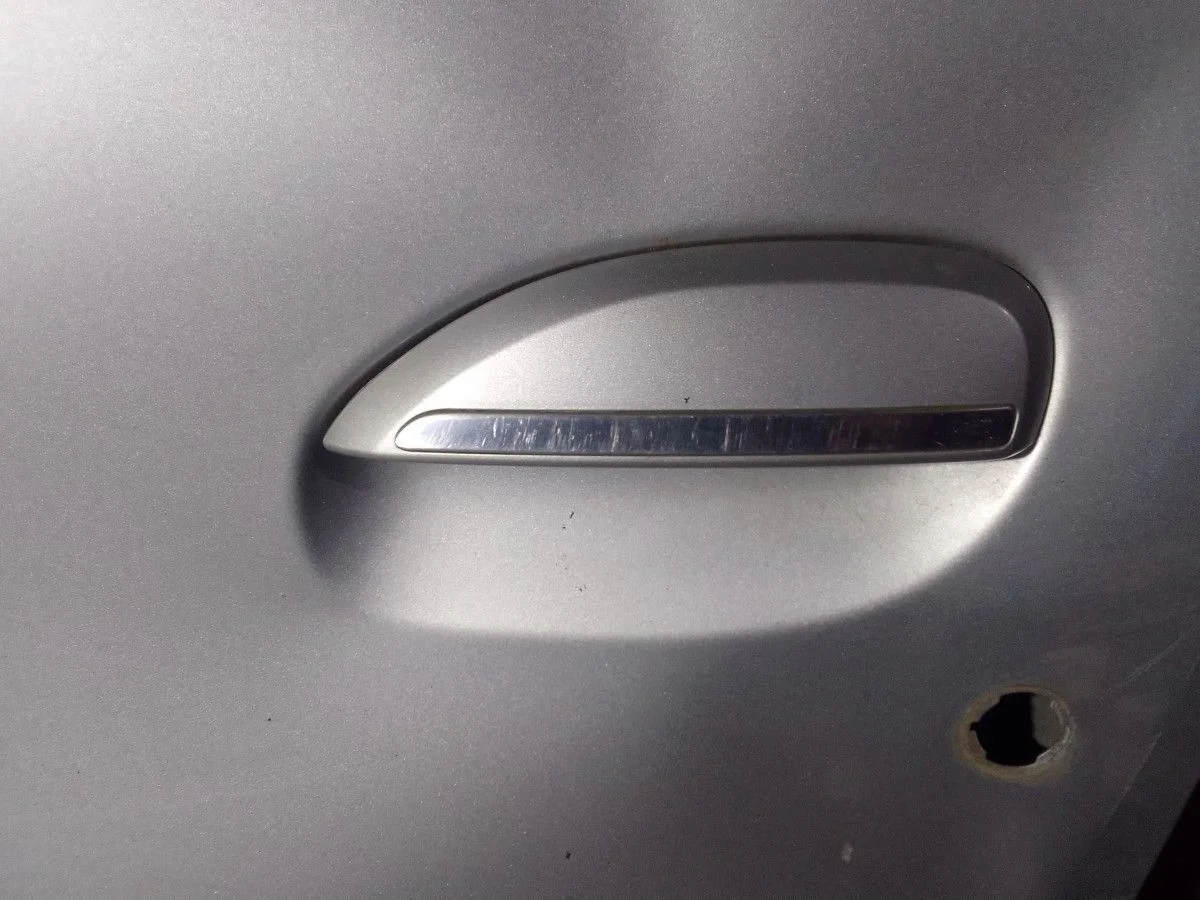 Ручка двери передней левой Renault Logan 2