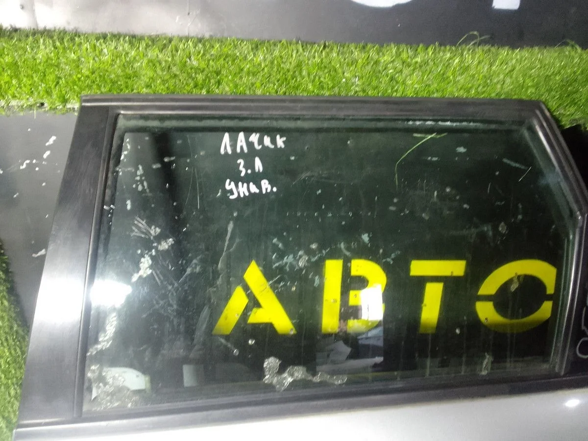 Стекло двери задней левой Chevrolet Lacetti