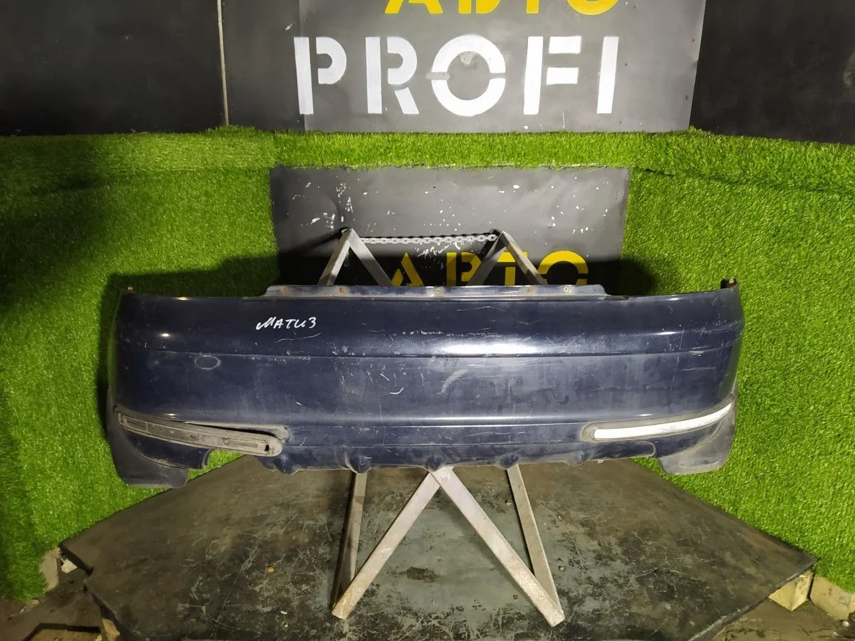 Бампер задний Daewoo Matiz