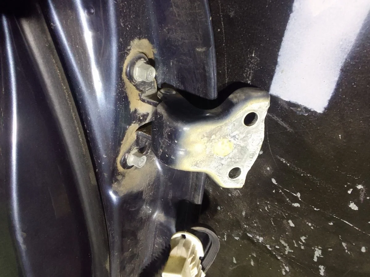 Петля двери задней левой Chevrolet Captiva