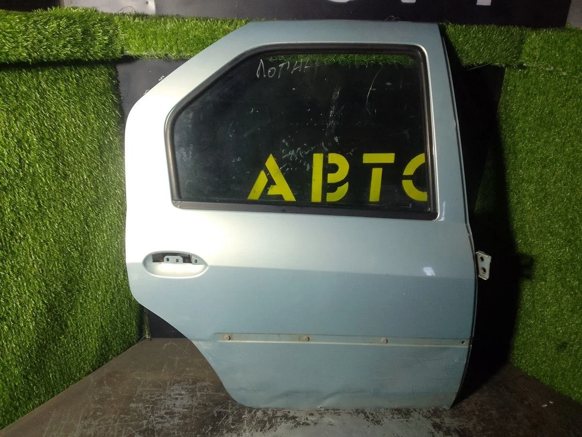 Дверь задняя правая Renault Logan голое железо