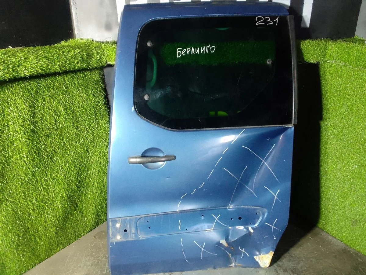 Дверь сдвижная Citroen berlingo голое железо