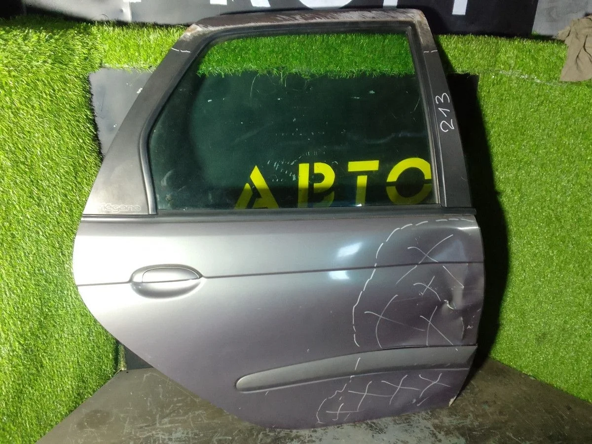 Дверь задняя правая Renault Scenic голое железо