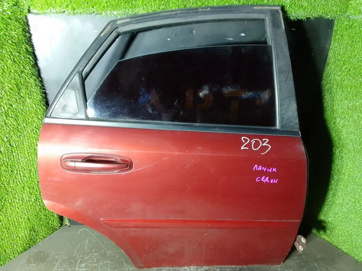 Дверь задняя правая Chevrolet Lacetti голое железо