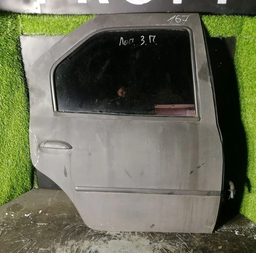 Дверь задняя правая Renault Logan голое железо