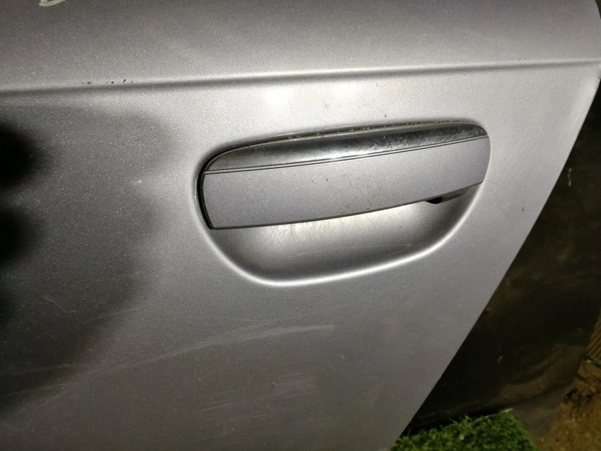 Ручка двери задней левой Audi A6 C6