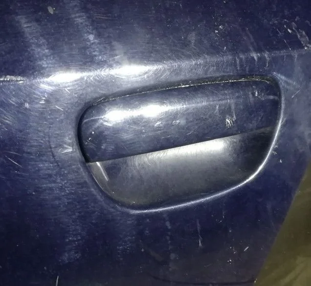 Ручка двери задней левой Audi A6 C5