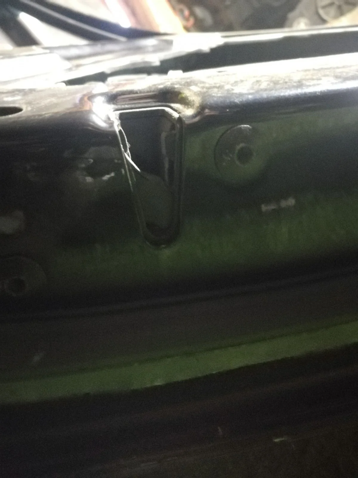 Замок двери задней левой Volkswagen Passat B6