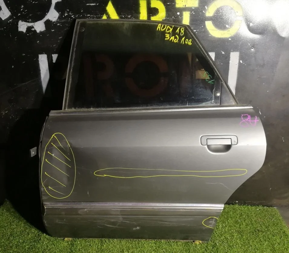 Дверь задняя левая Audi A8 голое железо