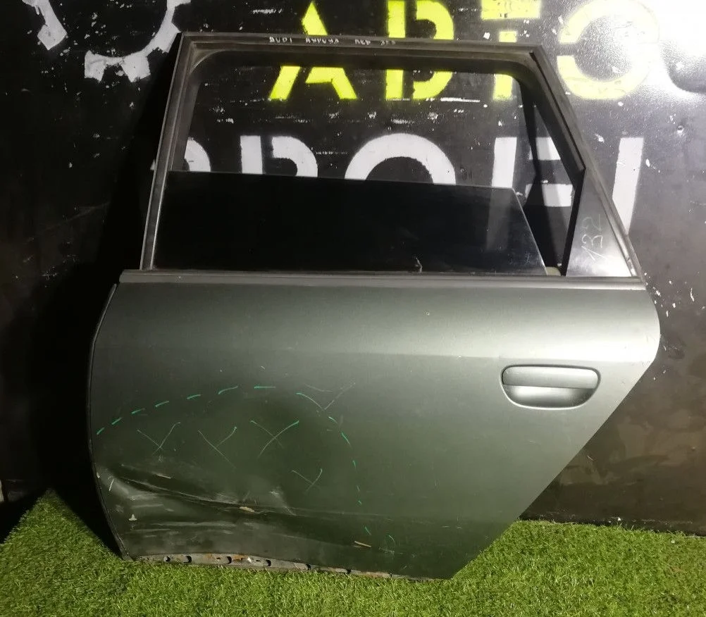 Дверь задняя левая Audi A6 Allroad голое железо